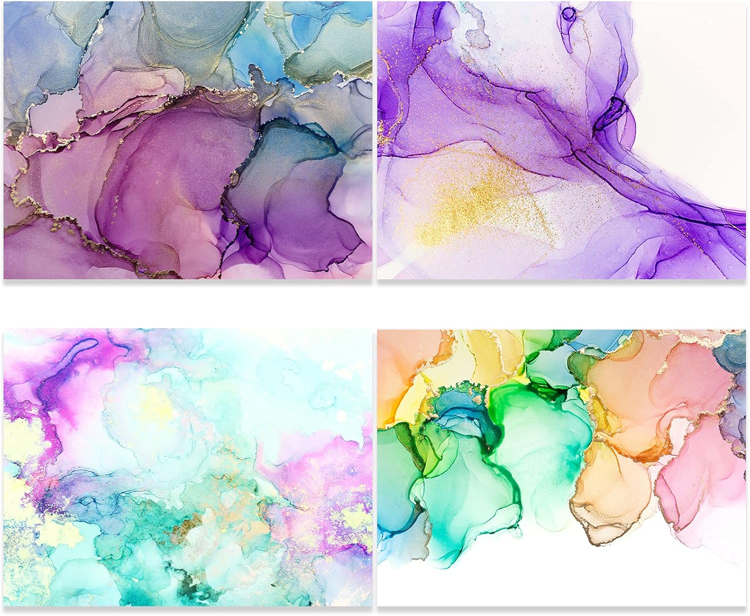 TecUnite 60 hojas de papel de acuarela para niños, papel de pintura de prensa en frío blanco a granel para niños, acuarelista, dibujo, estudiante,