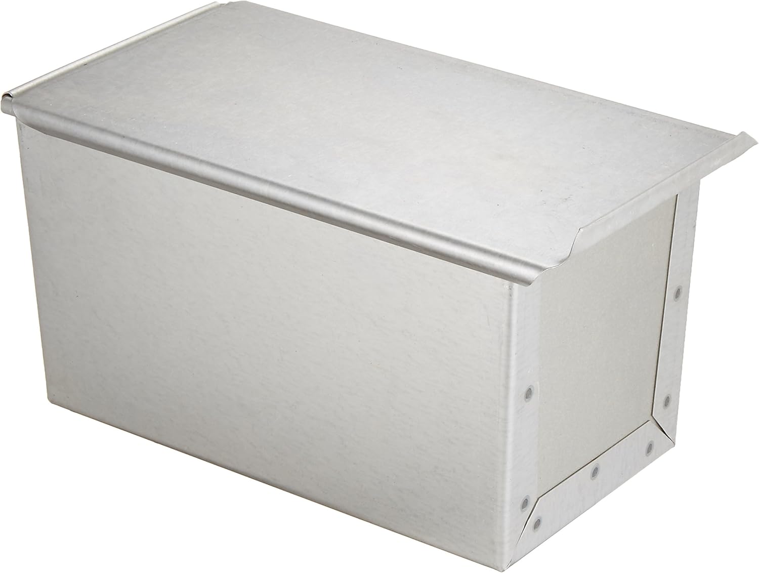 Endo Shoji WSY03015 Altite – Molde de pan con tapa, 1.5 barras de hierro chapado en aluminio, fabricado en Japón