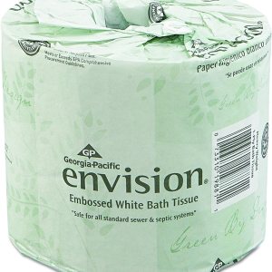 Georgia-Pacific Pacific Professional Envision 1988001 – Papel higiénico en relieve, 550 hojas por rollo (80 rollos) Georgia-Pacific Pacific Professional Envision 1988001 – Papel higiénico en relieve, 550 hojas por rollo (80 rollos)