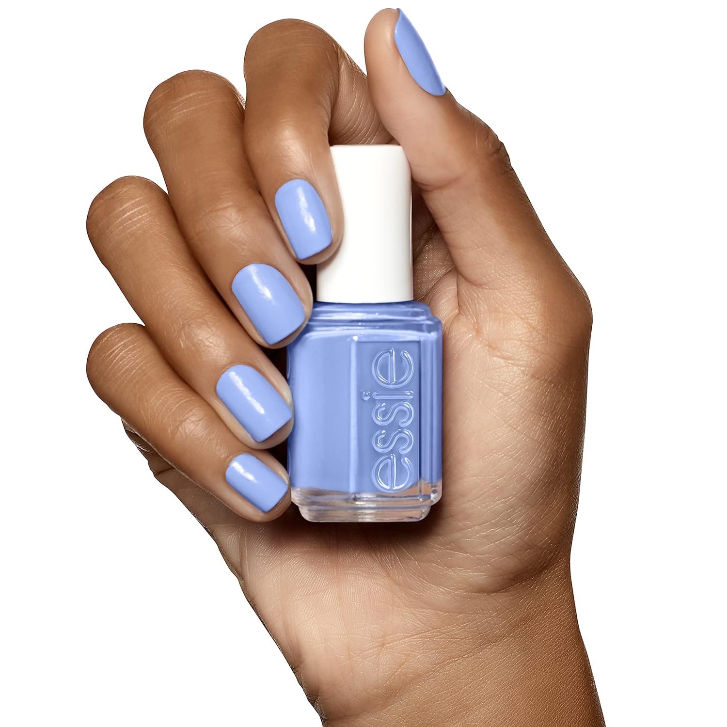 essie Esmalte de uñas de calidad de salón, vegano sin 8, azul aciano, Bikini So Teeny, 0.46 onzas líquidas (paquete de 2)