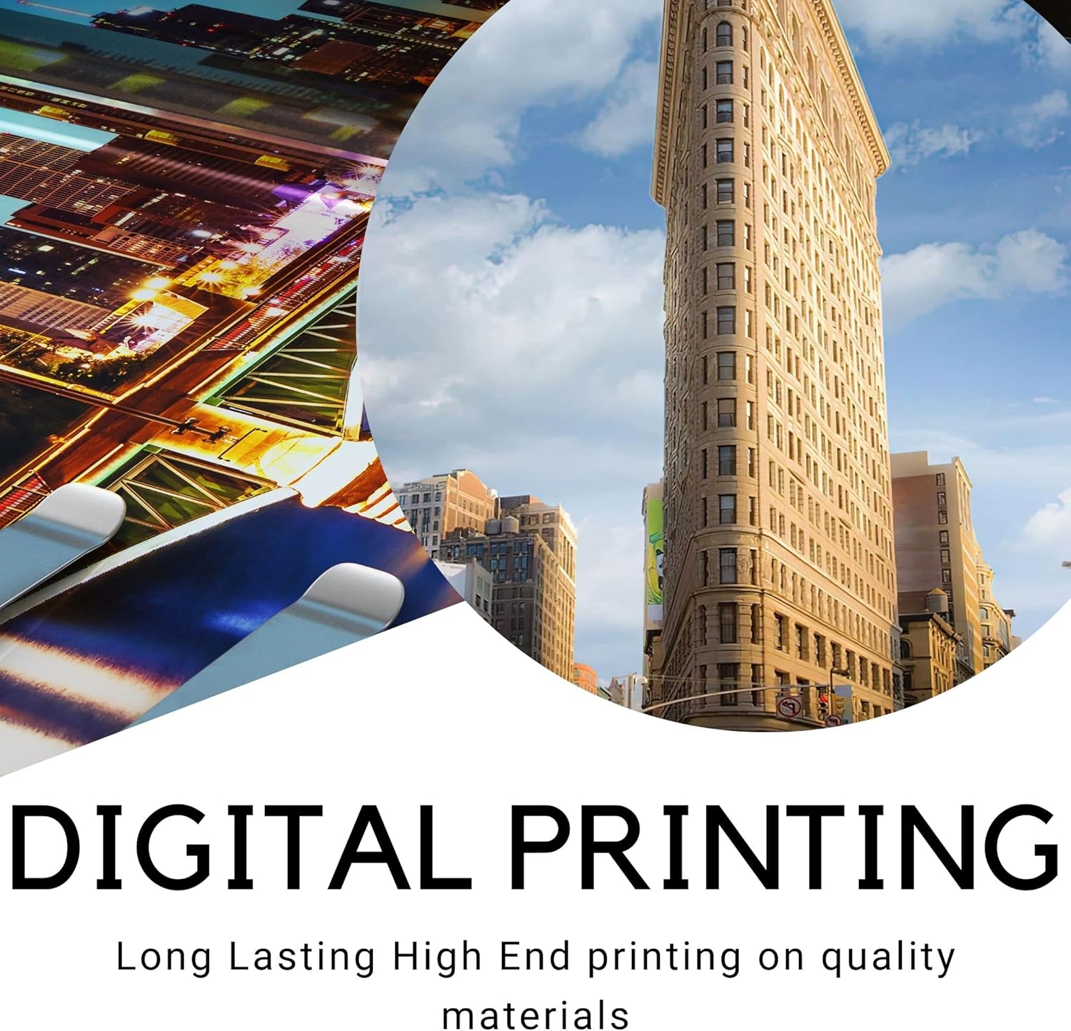 Flatiron Building – Imán de recuerdo fotográfico de la ciudad de Nueva York para nevera de Nueva York, imanes fuertes de Nueva York, regalos de