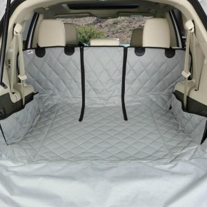 4Knines – Forro de carga para asientos plegables, Compatible con paso de reposabrazos y división 6040, compañía con base en Estados Unidos 4Knines – Forro de carga para asientos plegables, Compatible con paso de reposabrazos y división 6040, compañía con base en Estados Unidos