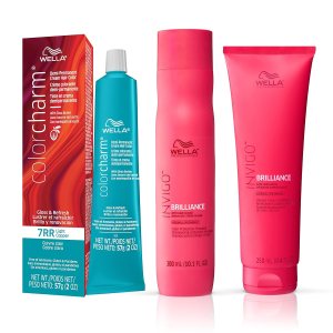 WELLA colorcharm – Tinte permanente para el cabello, tinte para el cabello para cobertura de canas, añade brillo, 2 onzas WELLA colorcharm – Tinte permanente para el cabello, tinte para el cabello para cobertura de canas, añade brillo, 2 onzas