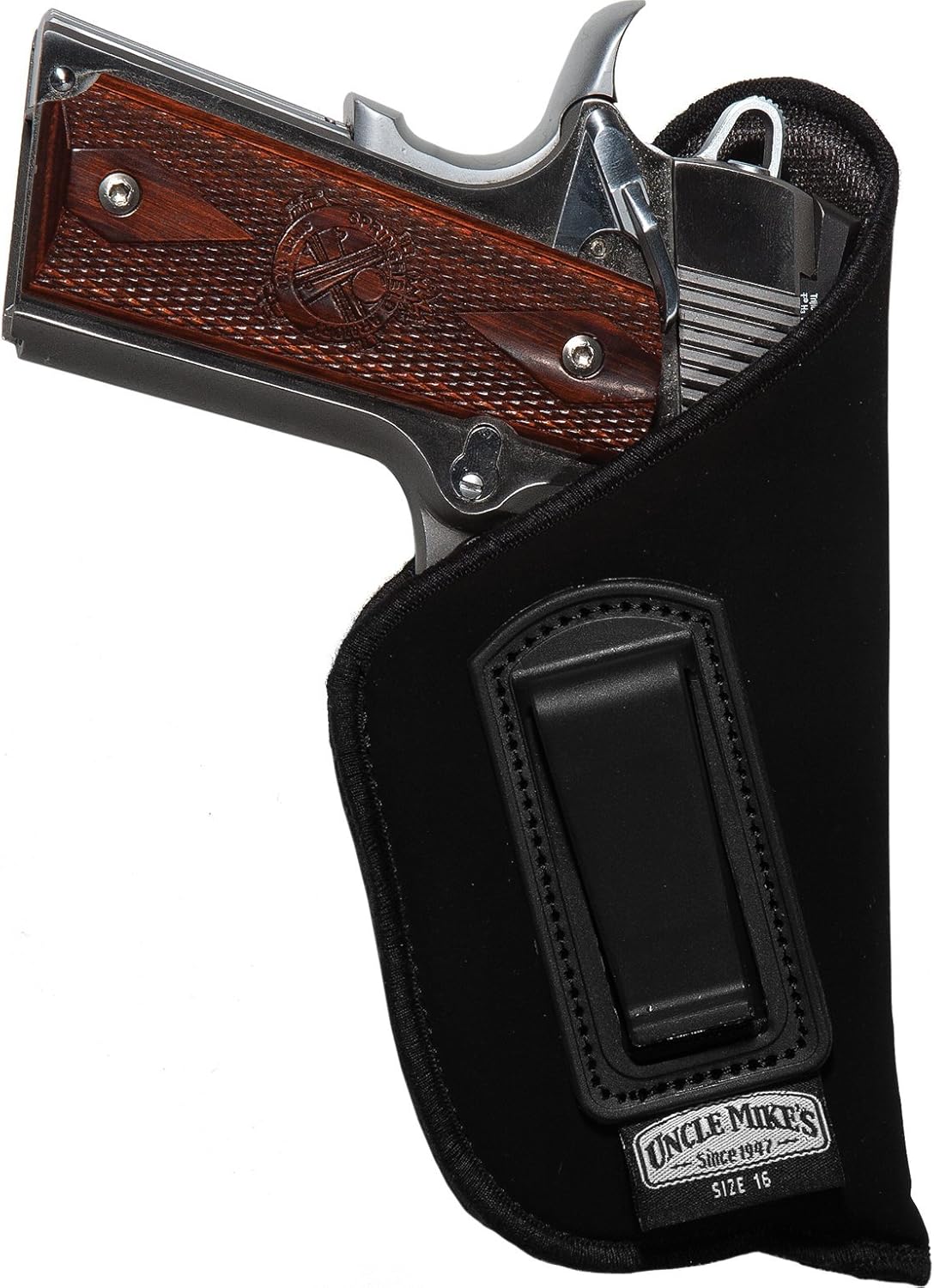 Funda para pistola de Uncle Mike’s, de Nylon OT ITP, para uso fuera de servicio yo oculto
