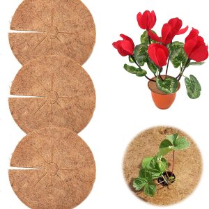 Tapete de fibra de coco, 3 unidades de 12 pulgadas, protector de árbol de coco de coco natural, protección de árbol de coco natural, tapete de Tapete de fibra de coco, 3 unidades de 12 pulgadas, protector de árbol de coco de coco natural, protección de árbol de coco natural, tapete de