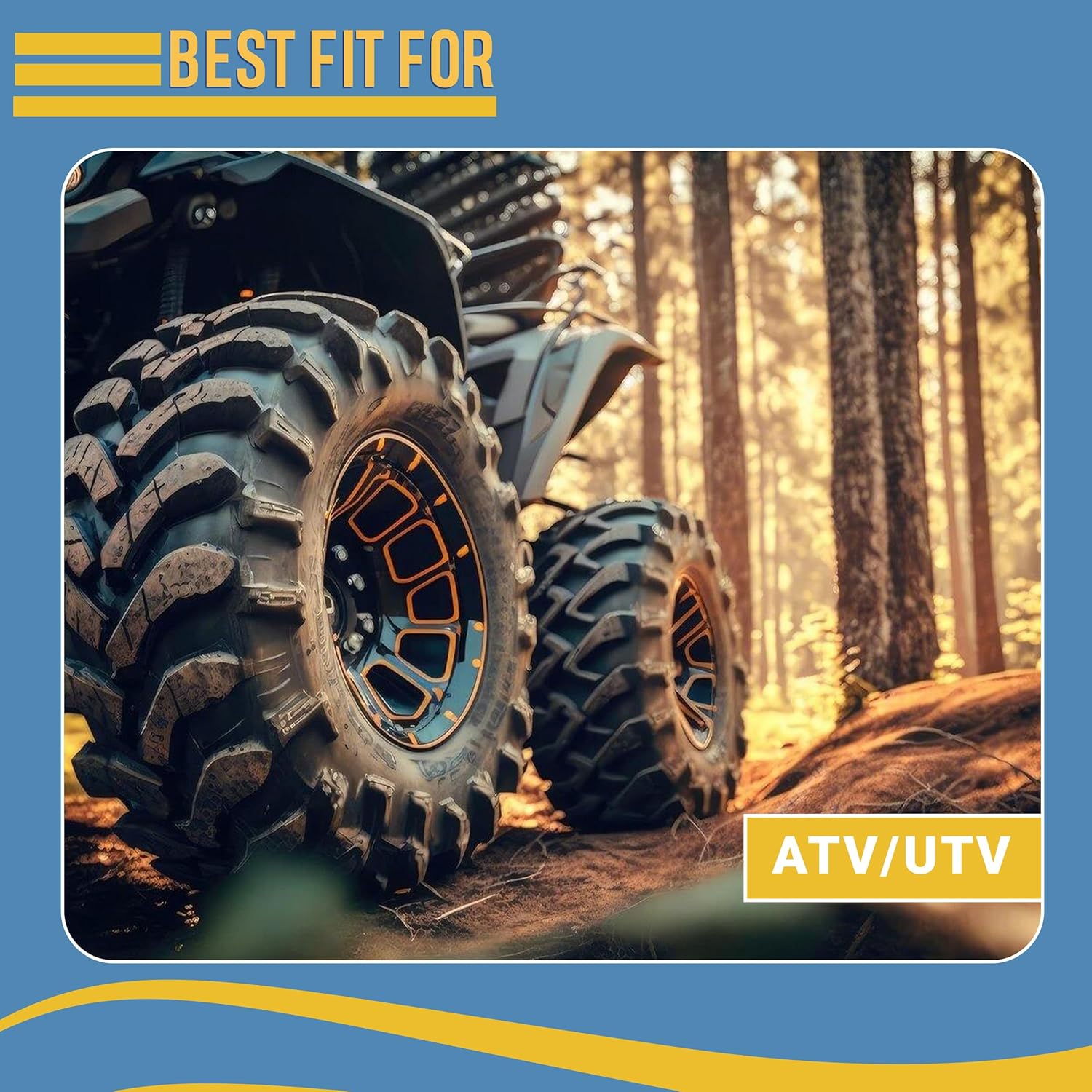 Neumático de tractor de césped R1 de 23 x 10.50 a 12 pulgadas, tracción superior, durabilidad y versatilidad para un rendimiento inigualable en