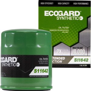 ECOGARD S11642 – Filtro de aceite de motor giratorio para aceite sintético, repuesto prémium para Chevrolet Colorado, Cruze, Equinox, Impala, ECOGARD S11642 – Filtro de aceite de motor giratorio para aceite sintético, repuesto prémium para Chevrolet Colorado, Cruze, Equinox, Impala,
