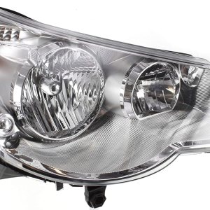 Evan Fischer Conjunto de faros delanteros compatible con Chrysler Sebring 2007-2010 halógeno tipo 1 convertiblesedán lado del pasajero Evan Fischer Conjunto de faros delanteros compatible con Chrysler Sebring 2007-2010 halógeno tipo 1 convertiblesedán lado del pasajero