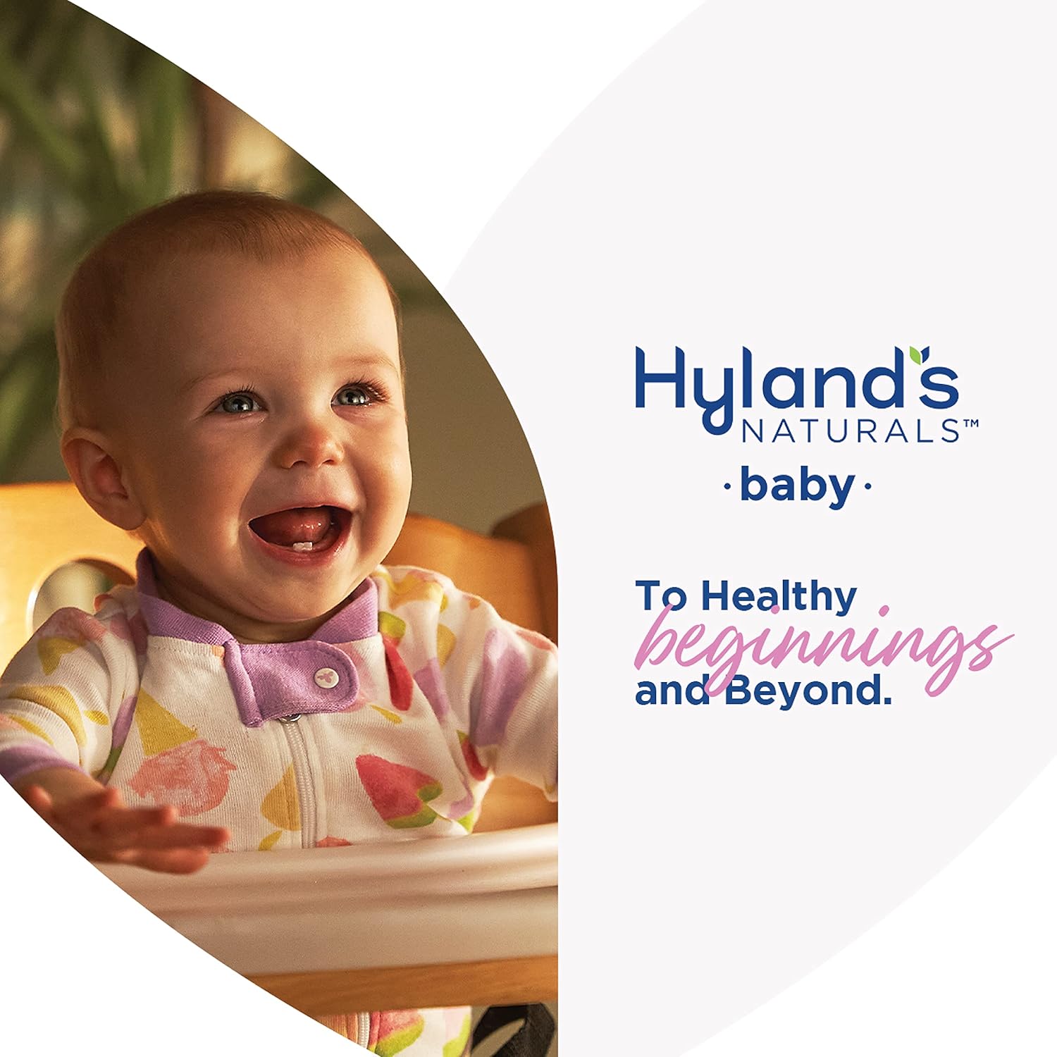 Hyland’s Naturals Baby – Paquete combinado de gel calmante orgánico de díanoche, alivio natural de las molestias orales, irritabilidad e hinchazón,