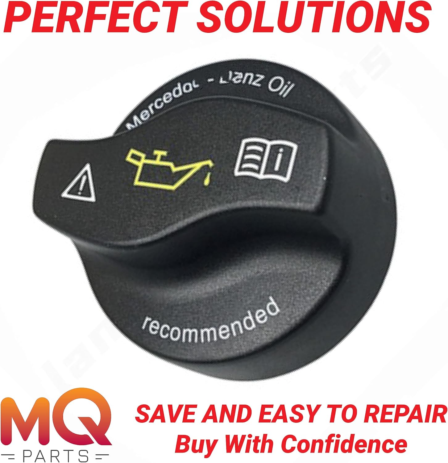 A0000101685 Tapa del tanque de combustible de aceite de motor Cubierta de llenado de gasóleo compatible con Mercedes-Benz Clase A 1997-2017 M270