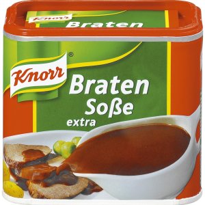 Knorr Salsa para asar extra, lata Knorr Salsa para asar extra, lata