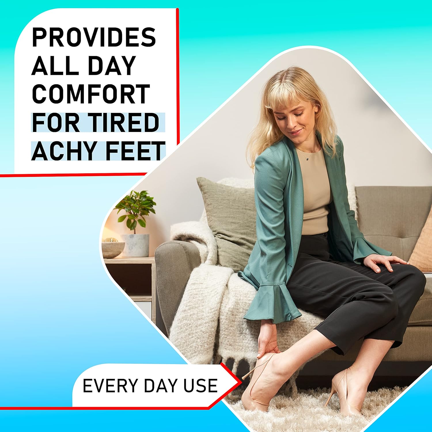 Plantillas para aumentar el flujo sanguíneo, plantillas para mujeres para más energía, plantillas de zapatos para hombres mejoran la circulación y