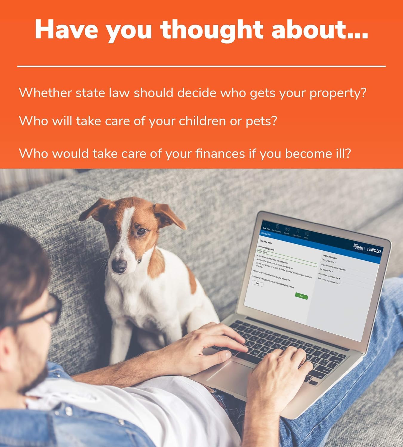 Nolo WillMaker & Trust 2021 Premium – Estate Planning Software and eBook Library – Includes Will, Trust, Health Care Directive, Get It Together