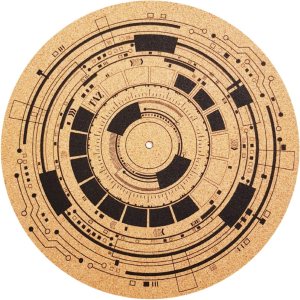 Tapete de corcho de alta calidad para tocadiscos de corcho 0.157 in de grosor para un mejor soporte de sonido en el tocadiscos de vinilo LP – Tapete Tapete de corcho de alta calidad para tocadiscos de corcho 0.157 in de grosor para un mejor soporte de sonido en el tocadiscos de vinilo LP – Tapete