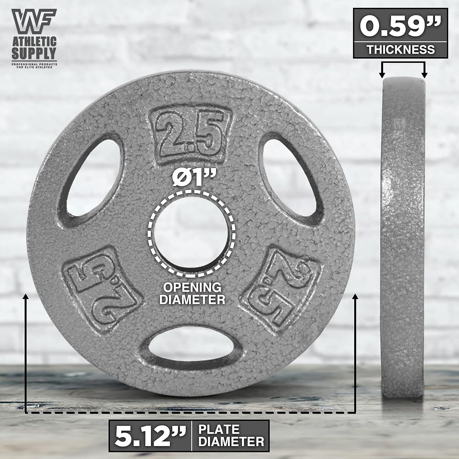 WF Athletic Supply Juego de pesas de mancuernas ajustables con rizo EZ moleteado cromado de 1 pulgada o mango de barra recta, entrenamiento de