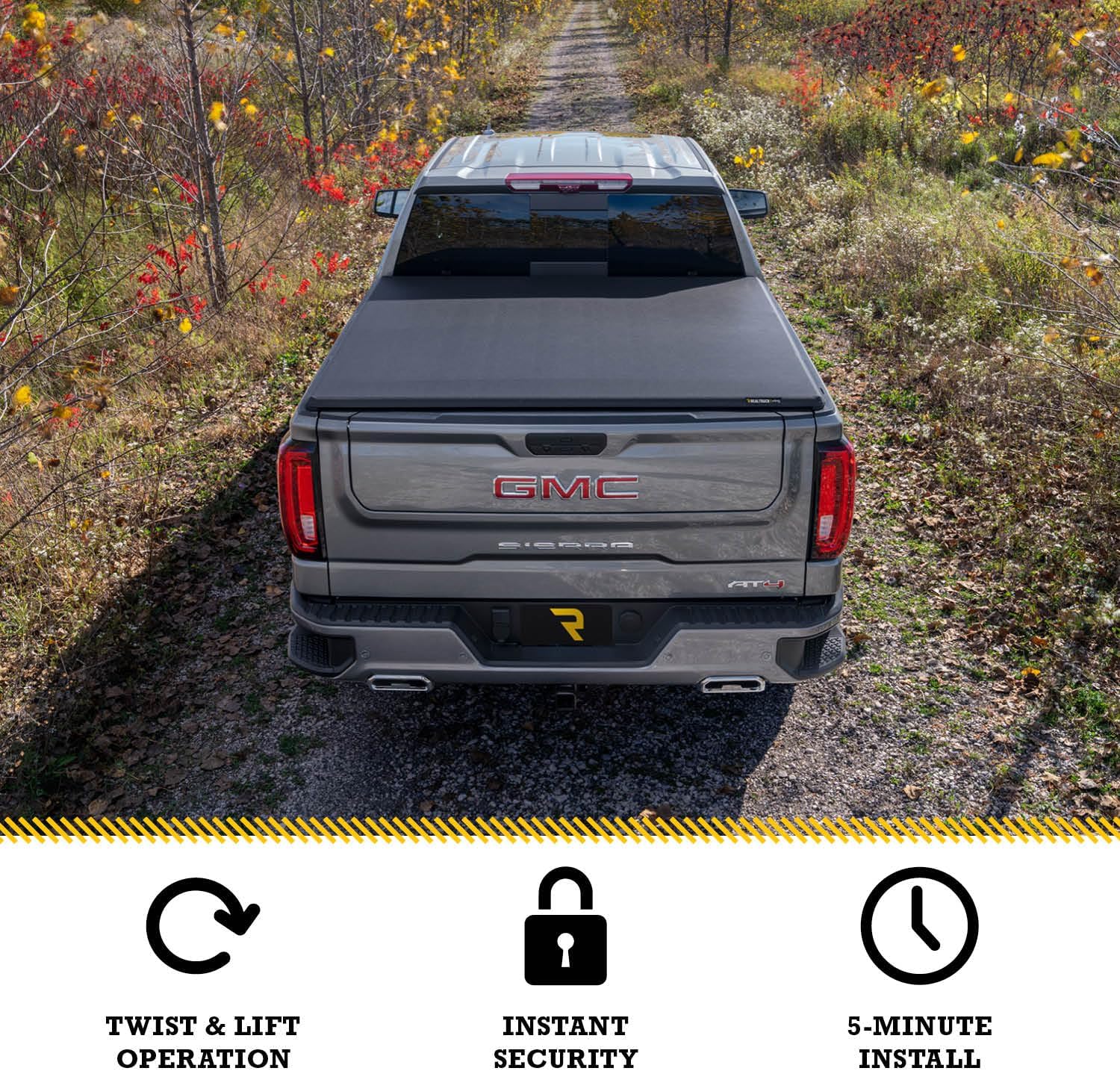 RealTruck Extang Trifecta ALX – Cubierta plegable suave para caja de camioneta  90488  Compatible con Ford F-250350 Super Duty 2017-2024 caja de 8