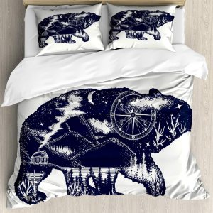 Ambesonne – Colorida funda de cobertor disponible en 3 tamaños y en diferentes colores Ambesonne – Colorida funda de cobertor disponible en 3 tamaños y en diferentes colores