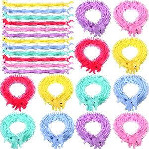 100 piezas de cuerda elástica Fidget Toys Sensorial Cuerdas Elásticas Dinosaurio Alpaca Unicornio Cuerdas Elásticas Animal Juguetes Sensoriales a 100 piezas de cuerda elástica Fidget Toys Sensorial Cuerdas Elásticas Dinosaurio Alpaca Unicornio Cuerdas Elásticas Animal Juguetes Sensoriales a