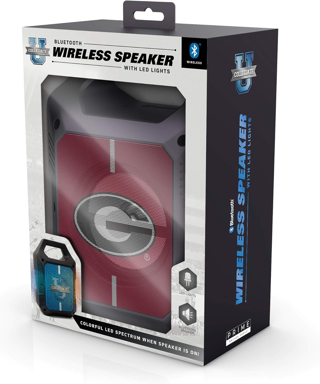SOAR NCAA ShockBox XL – Altavoz inalámbrico Bluetooth unisex