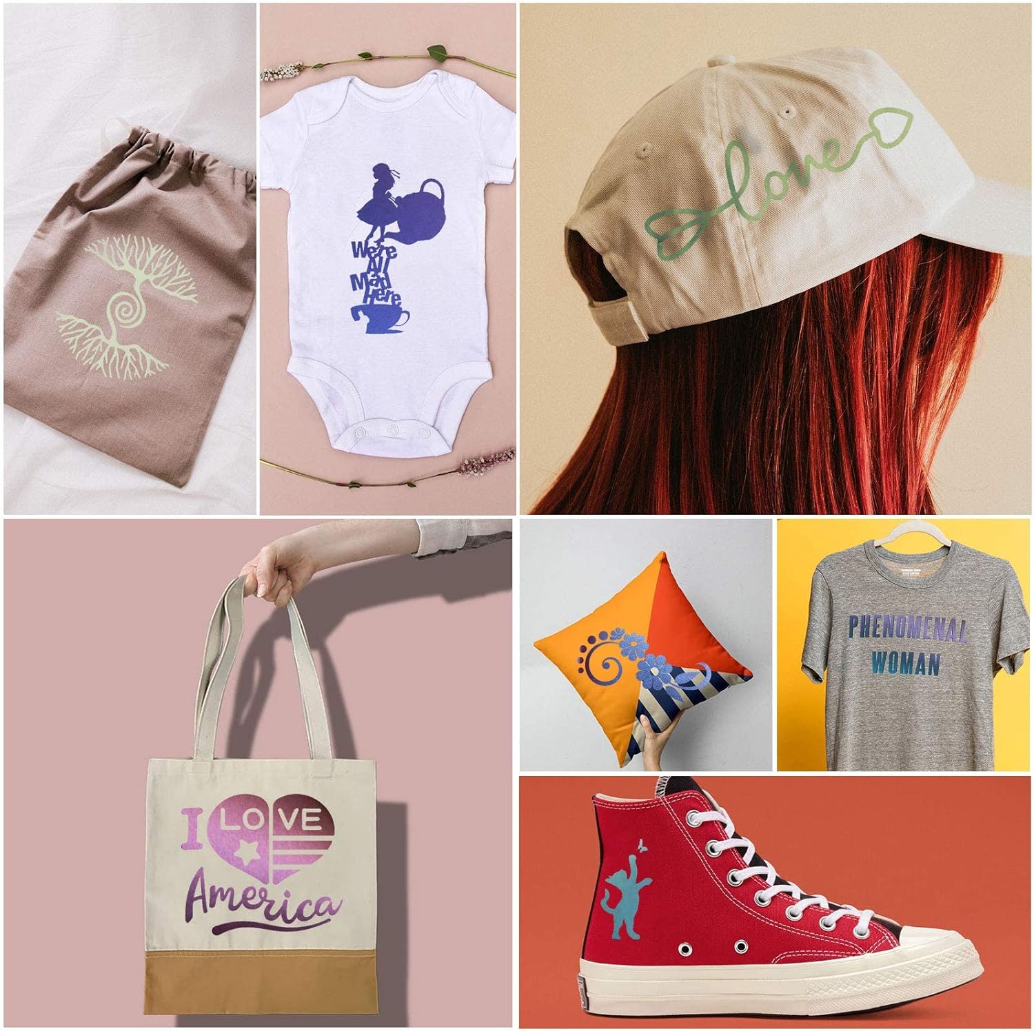 HTVRONT – Rollo de vinilo de transferencia de calor efecto camaleón, 12 pulgadas x 10 pies, vinilo para planchar sobre camisetas, hojas de vinilo de