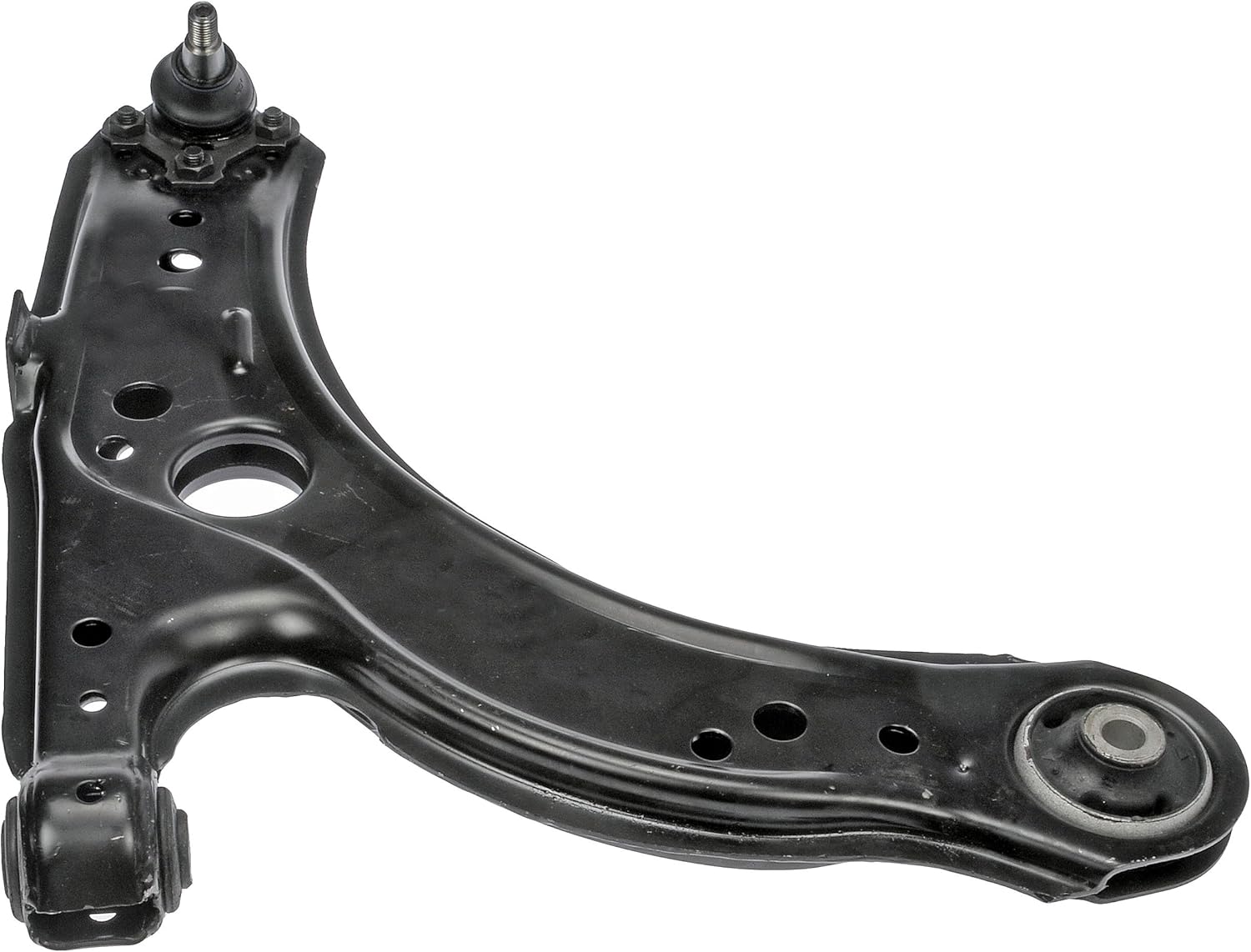 Dorman 524-144 Conjunto de brazo de control de suspensión inferior del lado del pasajero delantero y rótula compatible con modelos seleccionados de