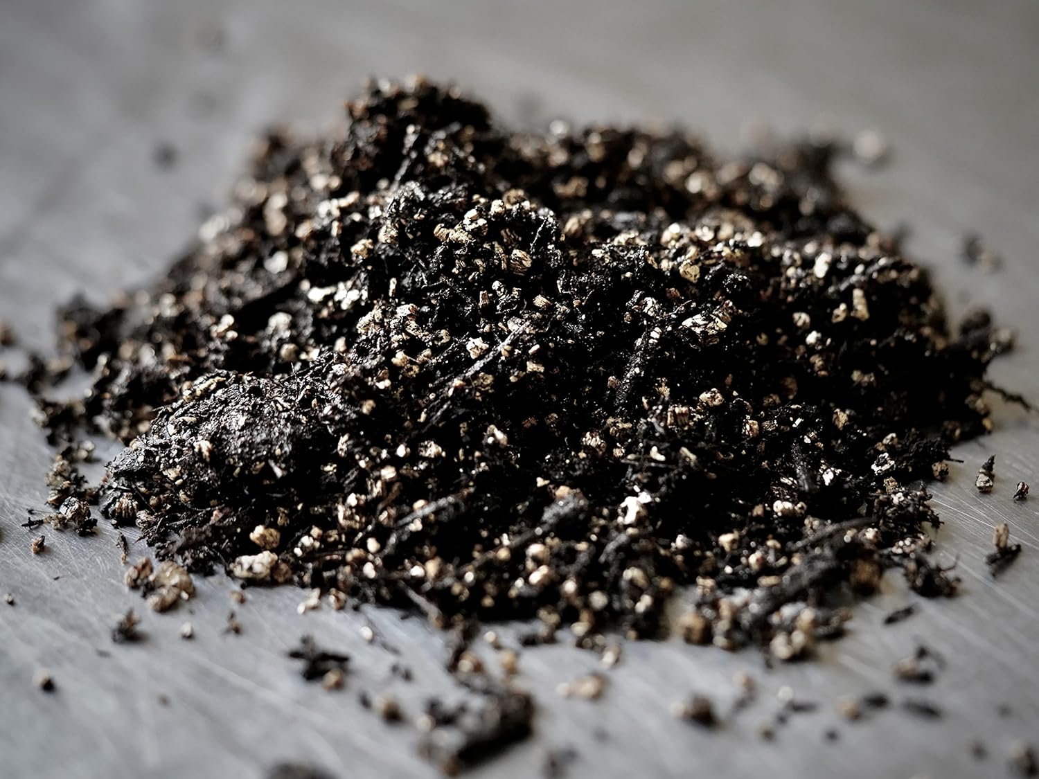 Paquete de 4 bolsas esterilizadas de compost de hongos de 10 libras, sustrato a granel