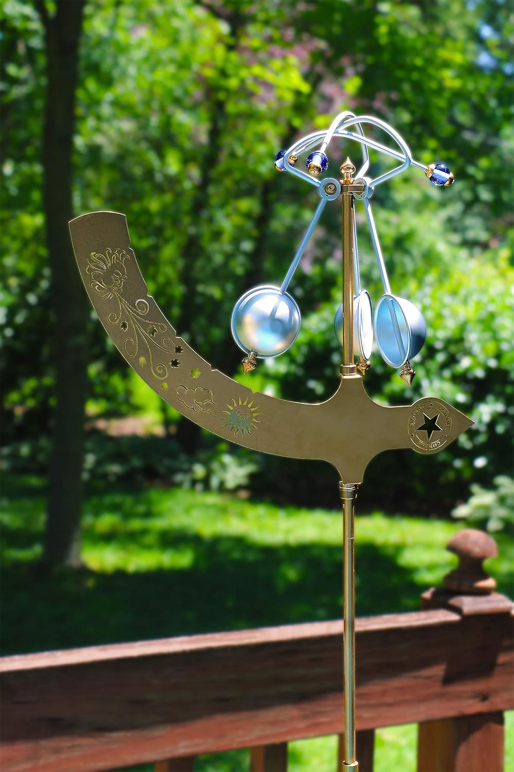 Conant Jeffersonian Kinectic Wind Vane