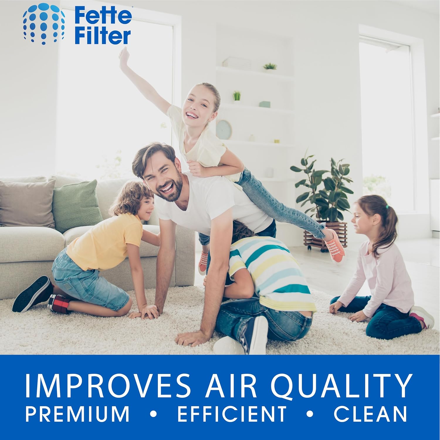 Fette Filter – Juego de pantallas de filtro P7131 compatible con Ryobi P7131, P7131ID 18V ONE+ HAND VACUUM Parte # 534526001 y filtro 533907002 (1