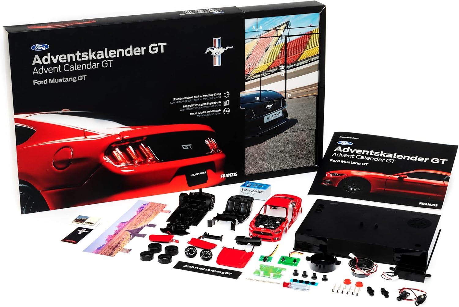 Calendario de Adviento Ford Mustang GT