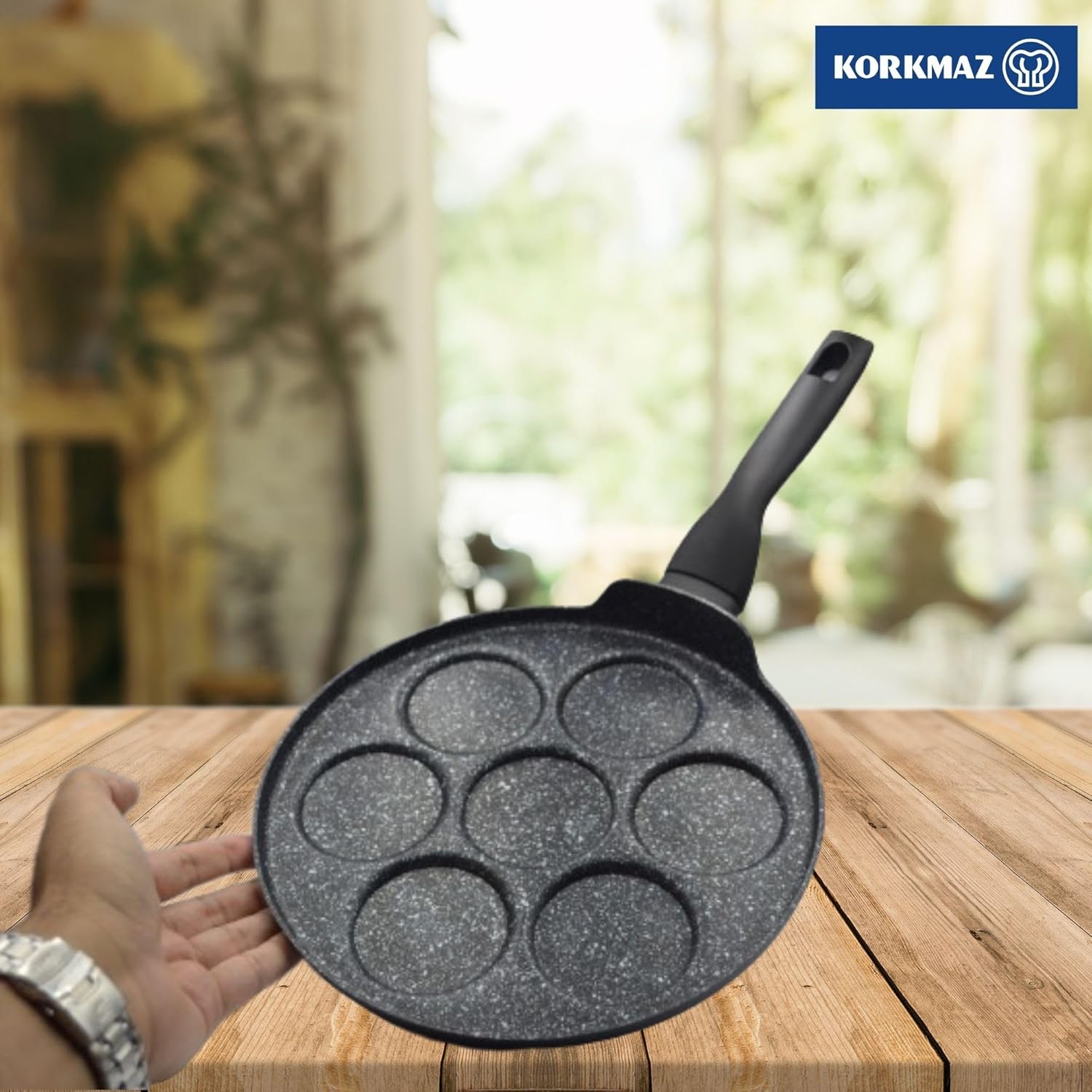 KORKMAZ A2906 Nora – Sartén para panqueques
