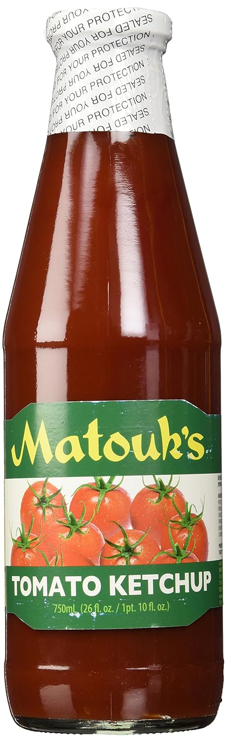 Matouk’s Ketchup, 26 onzas