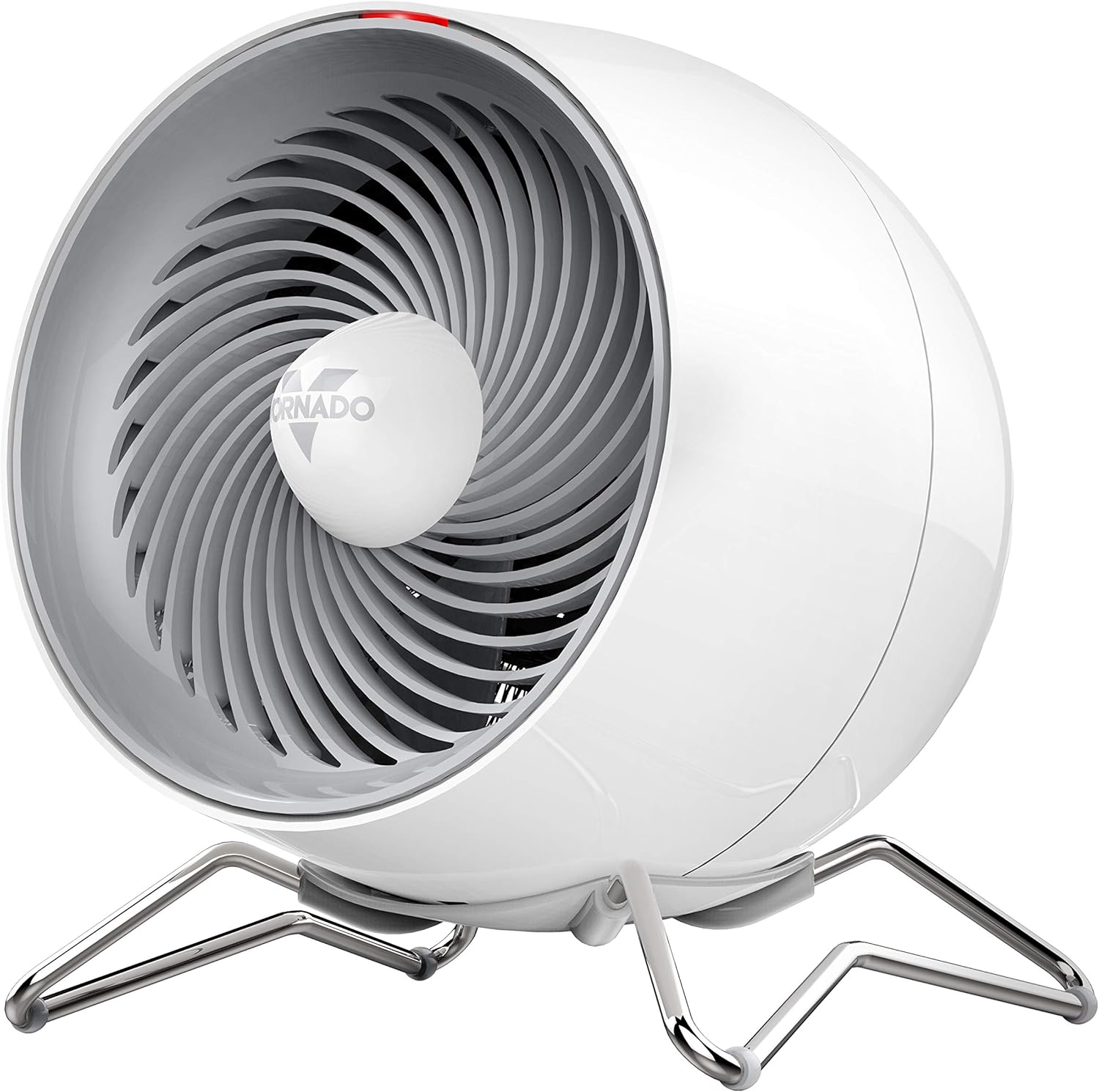 Vornado Pivot Heat – Calentador eléctrico con 20 grados de inclinación, termostato ajustable, características de seguridad avanzadas, para el hogar