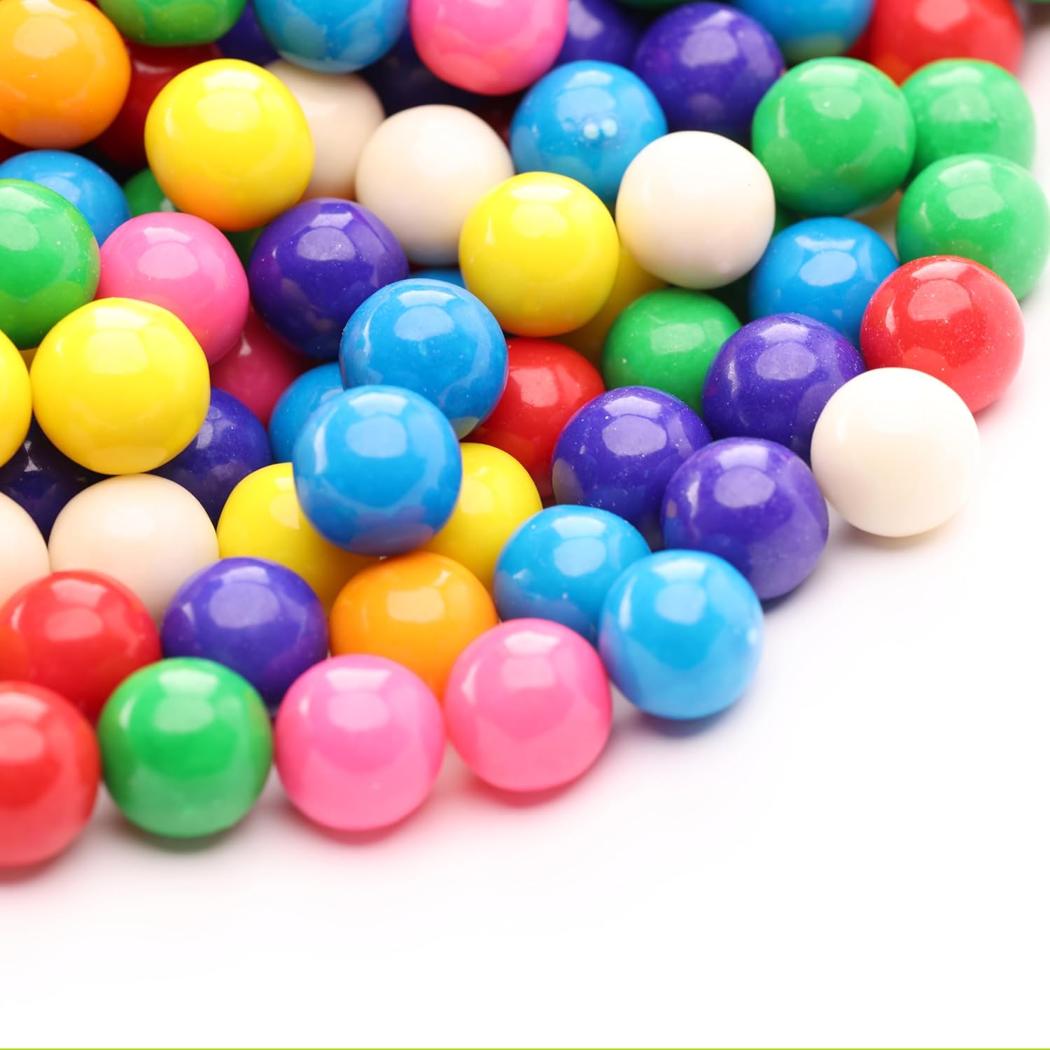 Bolas de chicle para repuestos de máquina de chicle, bolas de goma de mascar con sabor a frutas surtidas, mini chicles de 0.5 pulgadas, paquete de