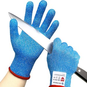 Schwer SlicePro ANSI A9 – Guantes resistentes a los cortes PR1801, guantes de corte confiables de grado alimenticio, guantes de mandolina para Schwer SlicePro ANSI A9 – Guantes resistentes a los cortes PR1801, guantes de corte confiables de grado alimenticio, guantes de mandolina para