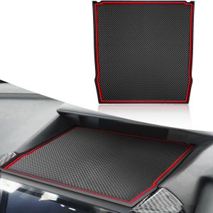 Jawmoy 1 alfombrilla antideslizante para salpicadero, de goma gruesa, accesorios de repuesto para el interior del automóvil, compatible con Subaru Jawmoy 1 alfombrilla antideslizante para salpicadero, de goma gruesa, accesorios de repuesto para el interior del automóvil, compatible con Subaru
