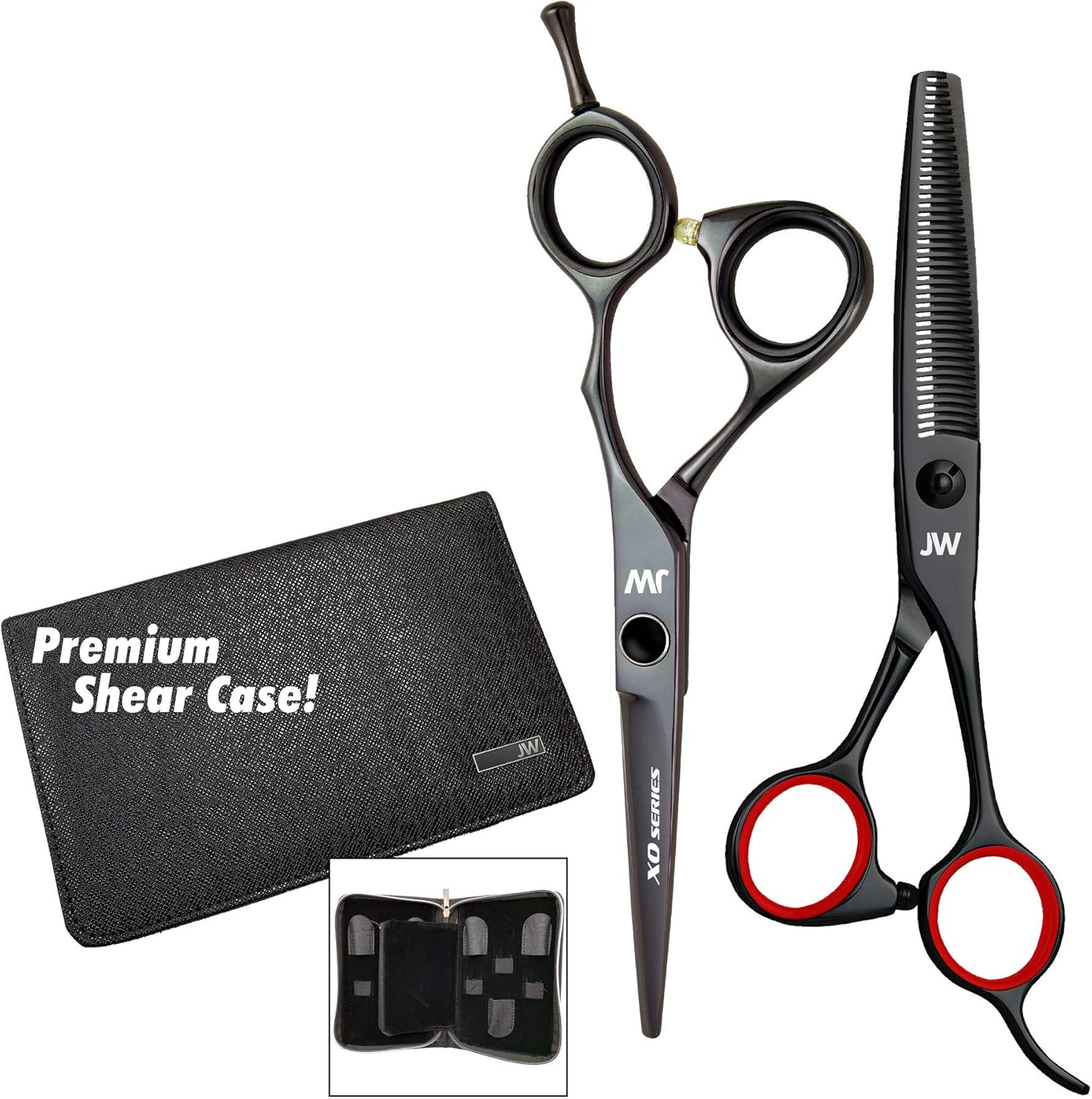 JW XO – Kit profesional de corte y mezcla (5.5 pulgadas)