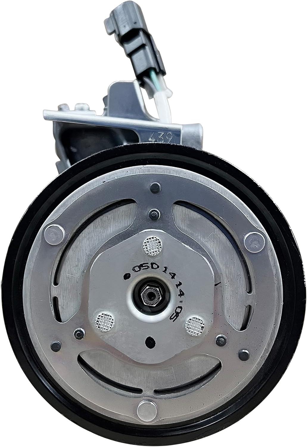 RYC – Compresor de aire acondicionado automotriz y embrague de AC AFG336-01 (se adapta a Ford Edge 2.0L 2019, 2020, 2021, 2022, 2023 compatible con