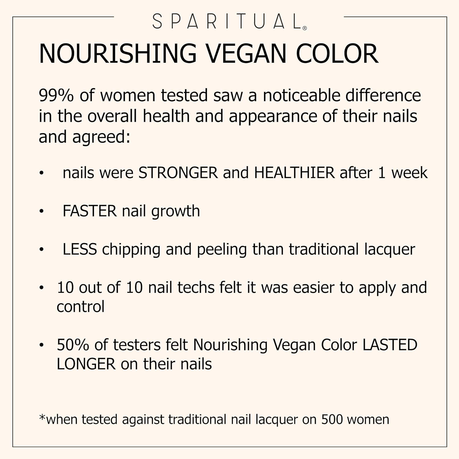 SpaRitual Color de uñas vegano nutritivo  RosaNudeNeutrales