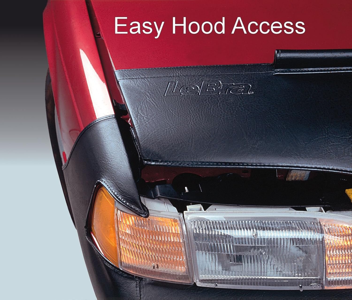 Covercraft Lebra – Cubierta frontal personalizada para Mercury Montego 2005-2007, vinilo (negro)