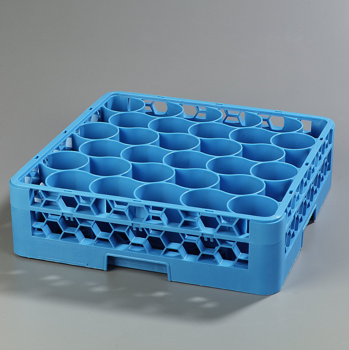 Carlisle FoodService Products RW3014 OptiClean NeWave 30 Compartment Glass Rack with 1 Extender, Blue (Pack of 4)