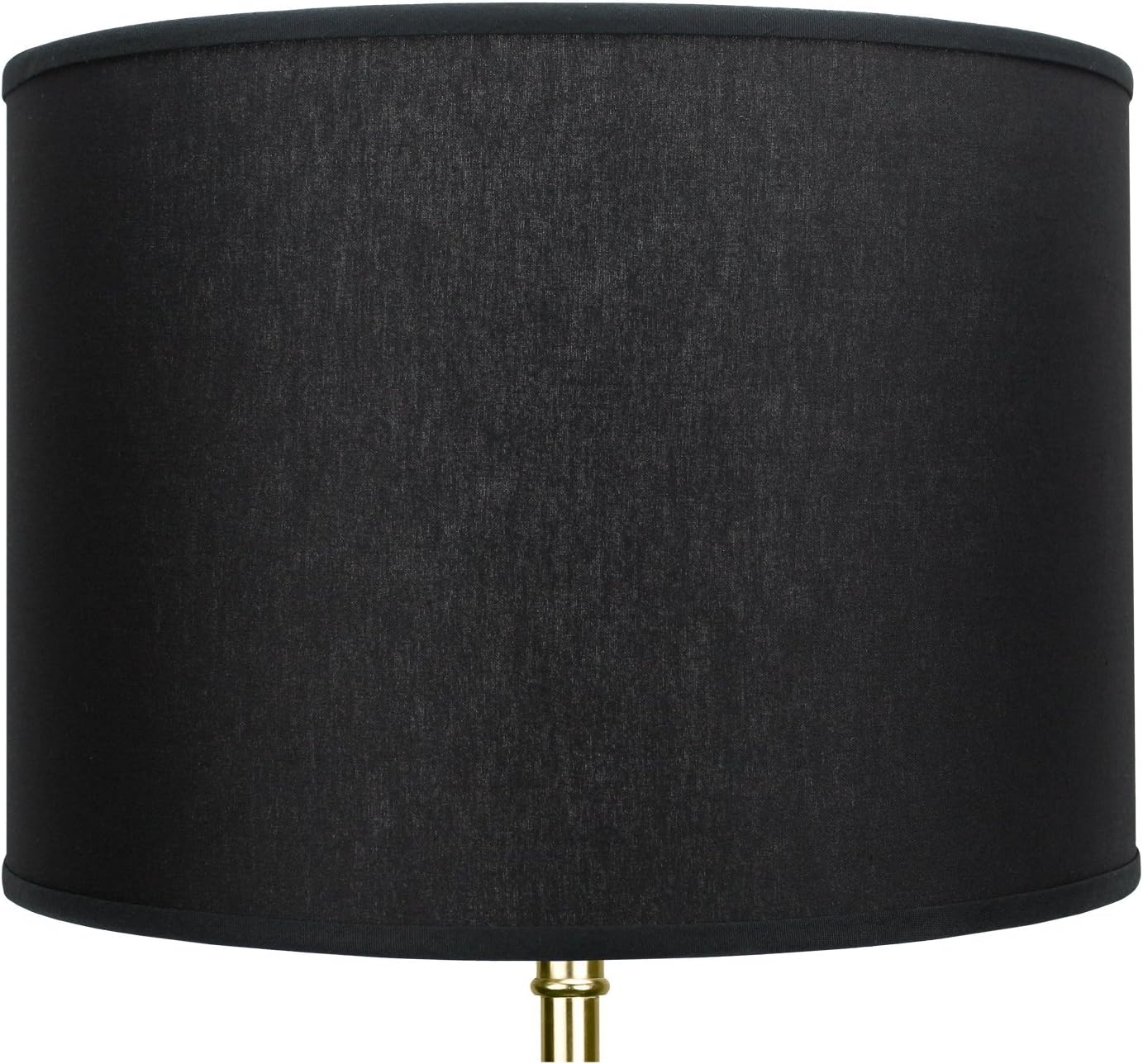 FenchelShades.com Pantalla de tambor cilíndrico de 14 pulgadas de diámetro superior x 14 pulgadas de diámetro inferior de 10 pulgadas de altura,