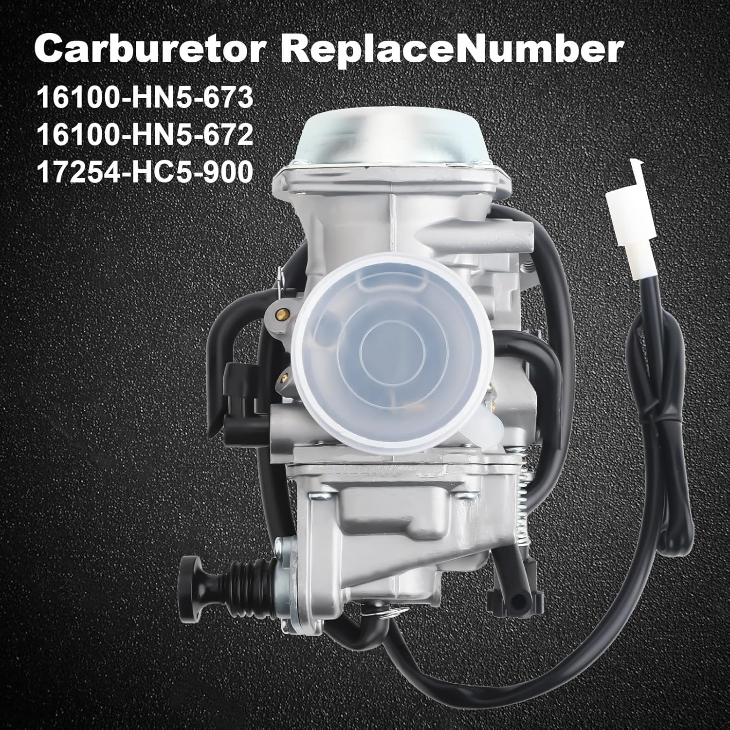 Carburador Rancher 350 para Honda TRX350 00-06, TRX450 SES 98-04, FourTrax 300 1988-2000, Foreman 400 97-04, con piezas Filtro de aire y filtro de