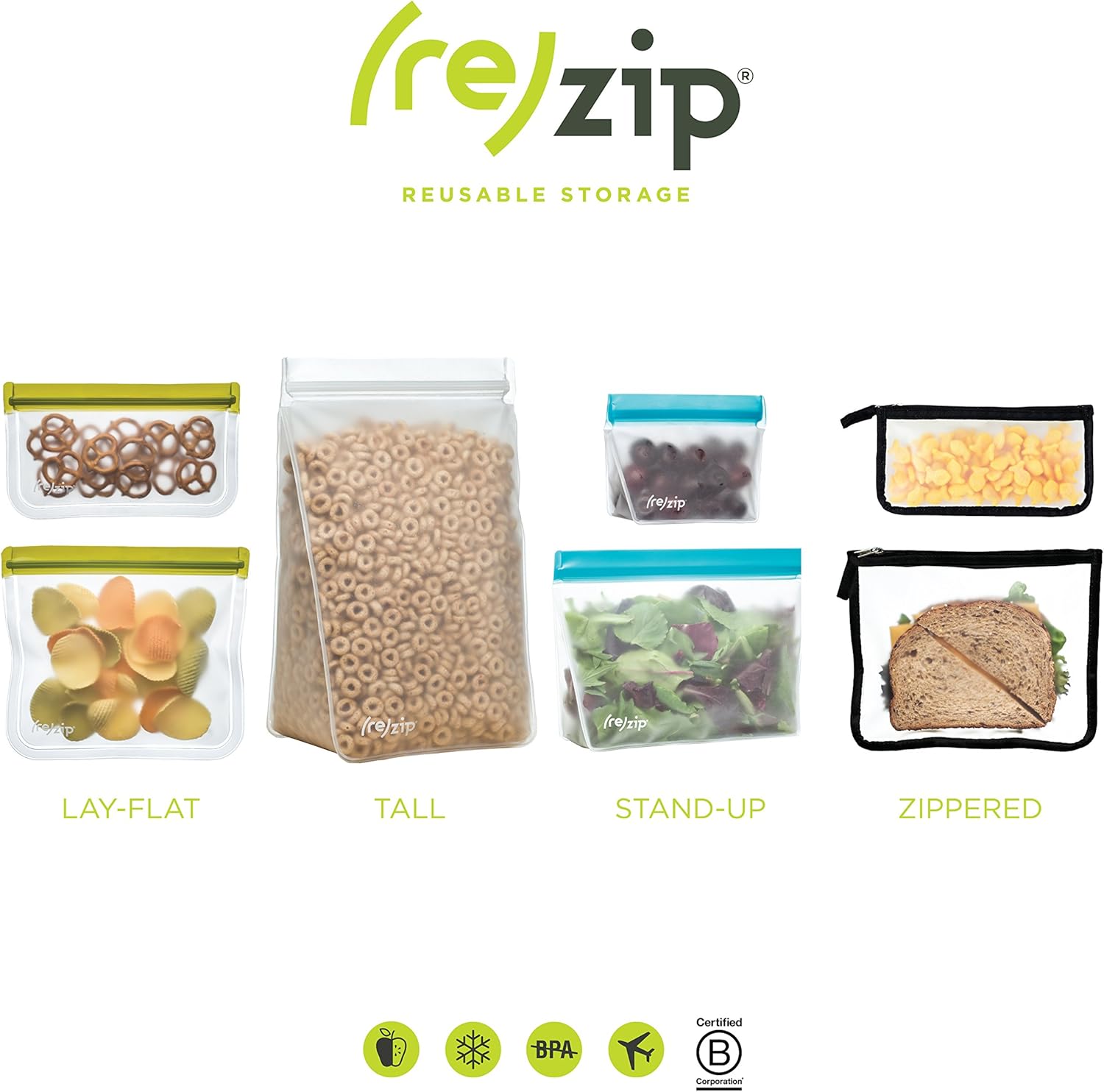 Bolso,Lnch,Zip Seal,Transl