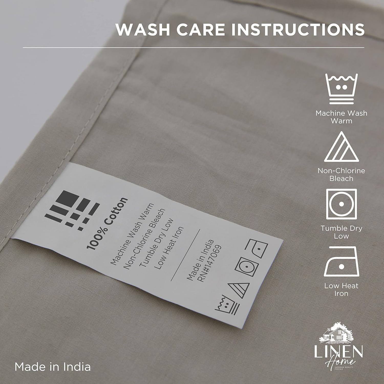 Sábanas de 100% algodón percal, tamaño matrimonial, 1sábana encimera, ropa de cama fresca, resistente y transpirable, azul marino