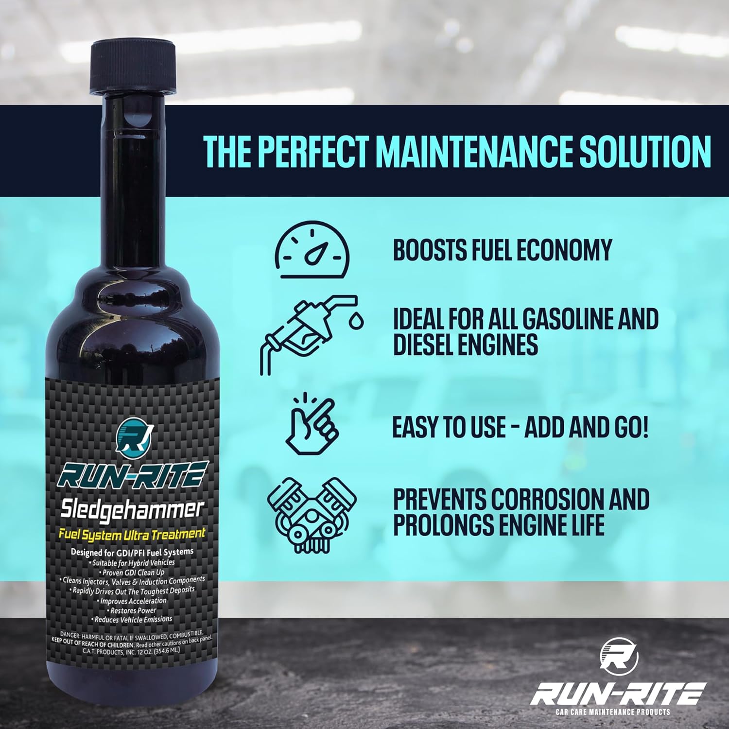 Fuel System Ultra Treatment – Válvulas, carburador, componentes de inducción y limpiador de inyector de combustible para automóvil, aditivo de gas,