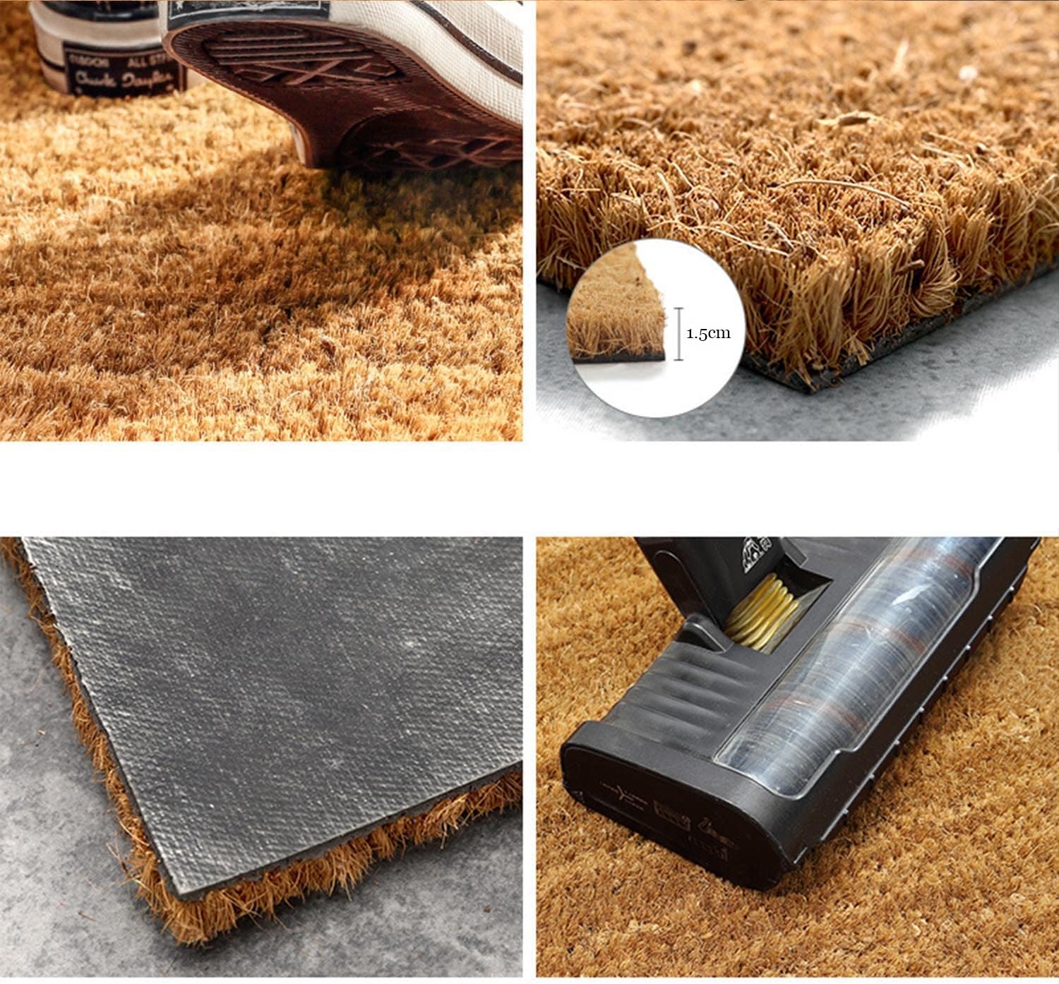 Check Ya Energy Before You Come in this House – Alfombra para suelo de entrada al aire libre con respaldo de PVC resistente, antideslizante, cursivo