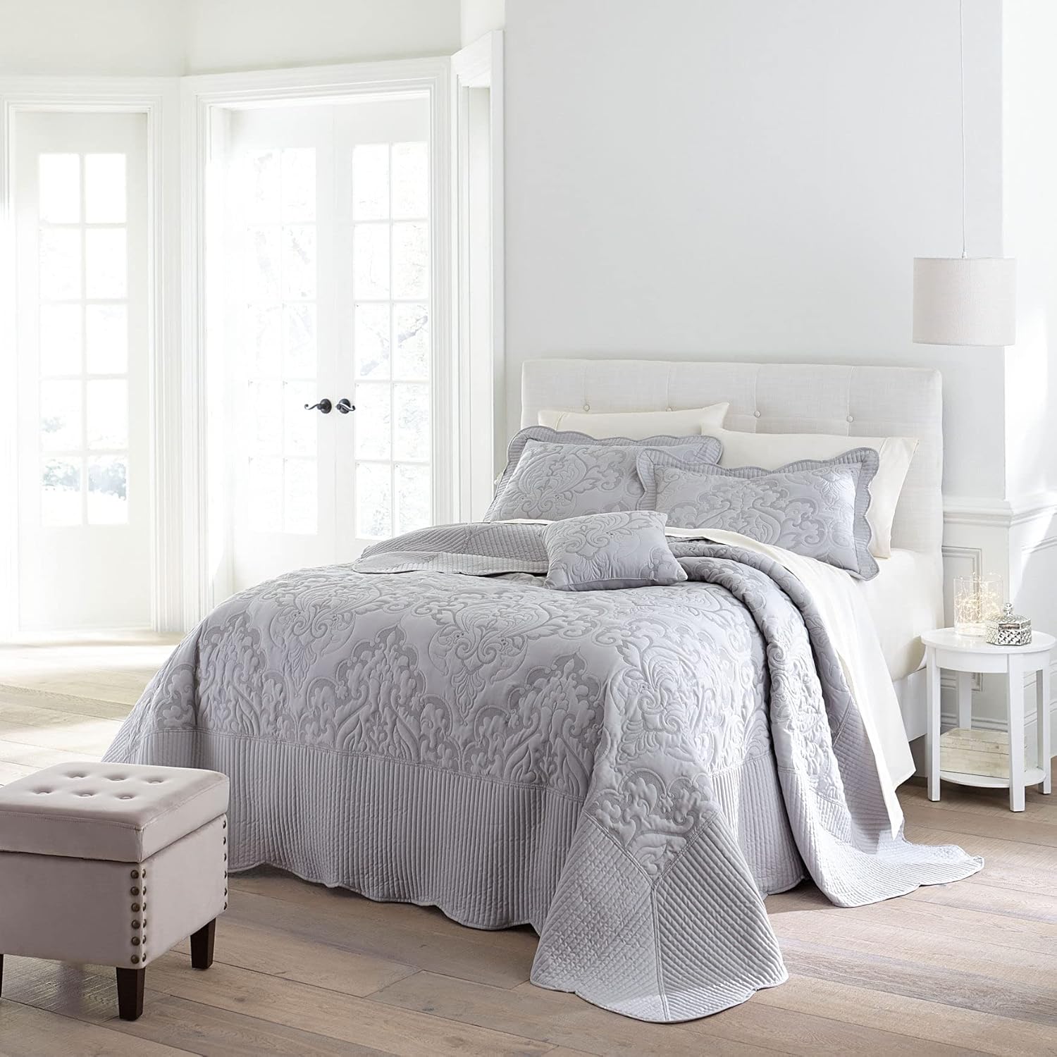BrylaneHome Amelia – Colcha, King