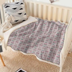 Manta de bebé para sofá, color rosa tostado, espuma de mar, esponjosa, acogedora, cómoda, de microfibra, para sofá o dormitorio, 50 x 60 pulgadas Manta de bebé para sofá, color rosa tostado, espuma de mar, esponjosa, acogedora, cómoda, de microfibra, para sofá o dormitorio, 50 x 60 pulgadas