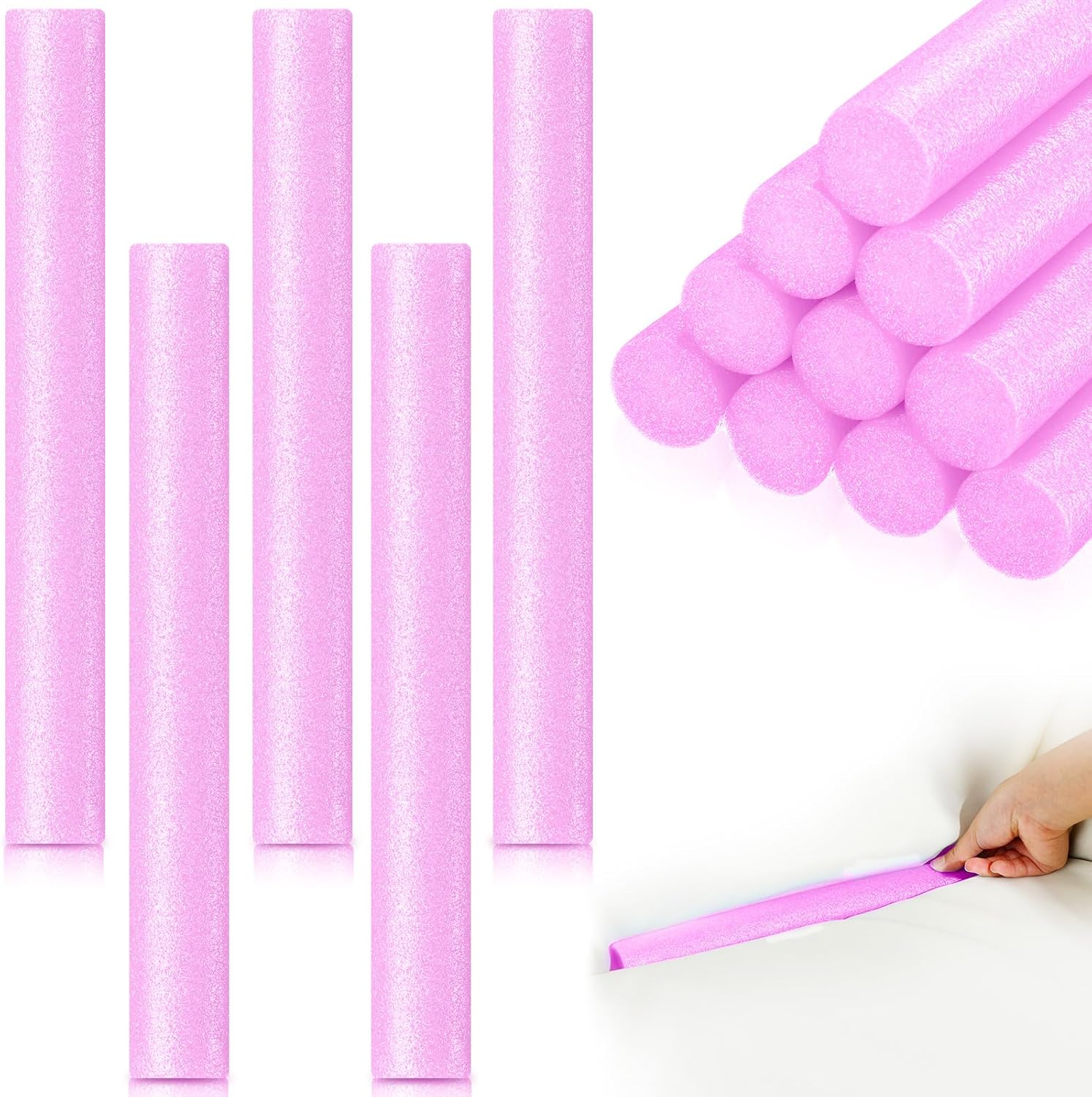 12 fundas para sofá, fundas elásticas de espuma antideslizante, agarre más grueso para sofá, agarres esenciales para muebles, protectores de muebles