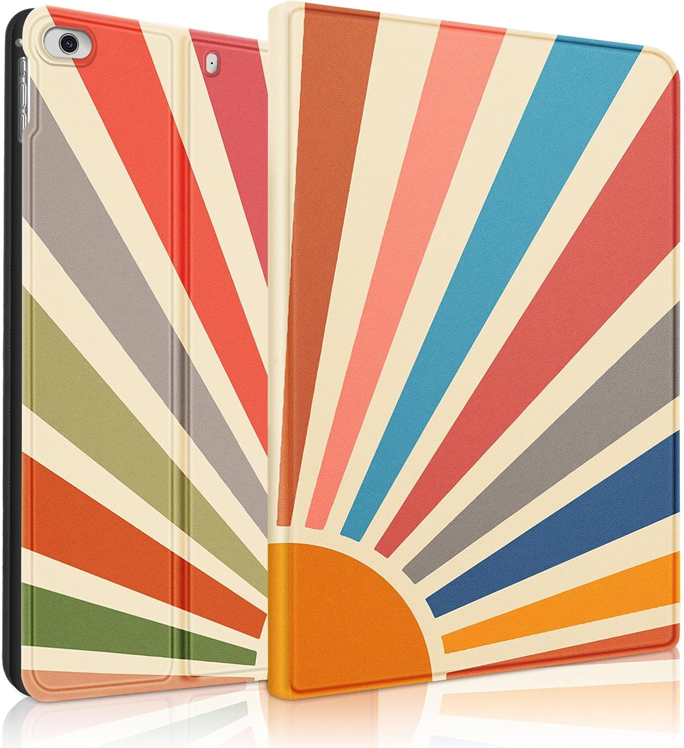 Funda para Apple iPad Mini 54321, para iPad Mini 54321 Generación para niños, lindo folio de dibujos animados para mujeres, niñas, adolescentes,